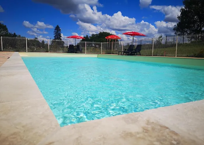 Camping Domaine De Mepillat