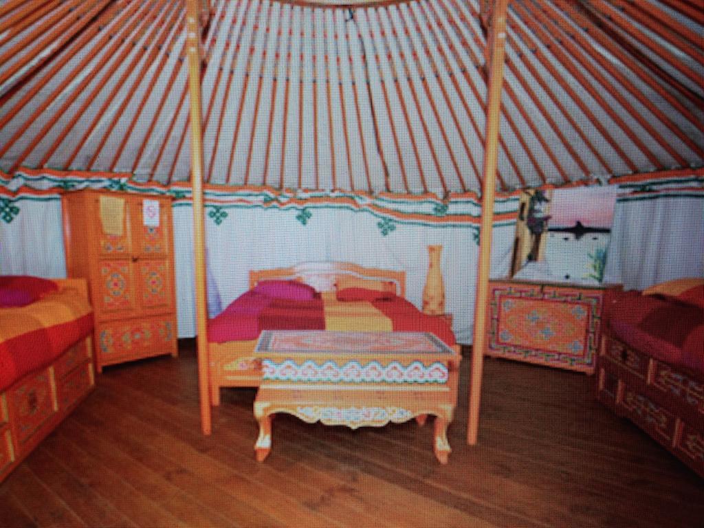 Campsite Domaine De Mepillat Saint-Nizier-le-Bouchoux