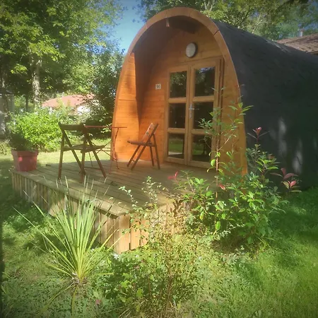 Camping Domaine De Mepillat Saint-Nizier-le-Bouchoux Buitenkant foto