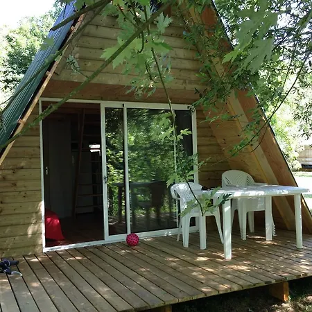 Camping Domaine De Mepillat Saint-Nizier-le-Bouchoux Kamer foto