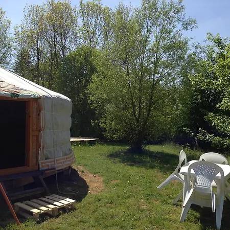 Camping Domaine De Mepillat Saint-Nizier-le-Bouchoux Kamer foto
