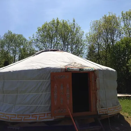Camping Domaine De Mepillat Saint-Nizier-le-Bouchoux Kamer foto