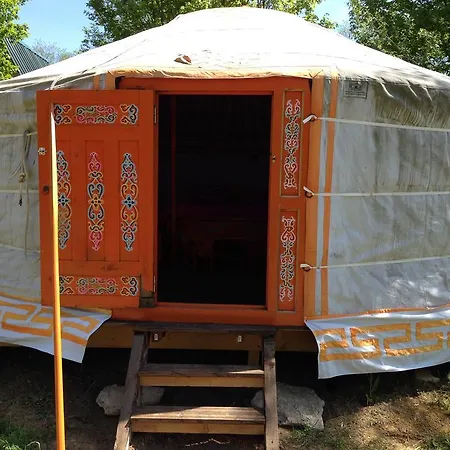 Camping Domaine De Mepillat Saint-Nizier-le-Bouchoux Kamer foto