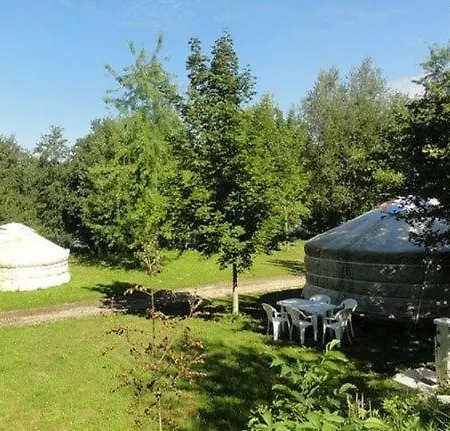 Camping Domaine De Mepillat Saint-Nizier-le-Bouchoux Buitenkant foto