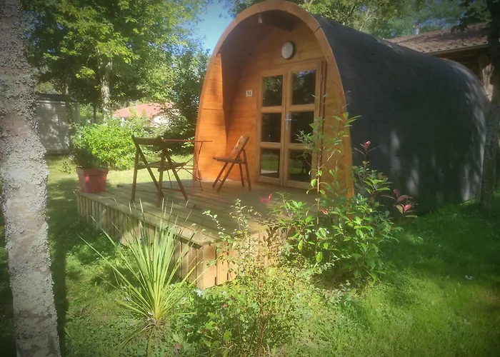 Camping Domaine De Mepillat